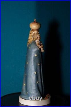 Hummel Goebel HUM 855 Millennium Madonna COA 3746/7500 Limited Edition