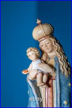 Hummel Goebel HUM 855 Millennium Madonna COA 3746/7500 Limited Edition