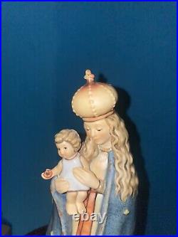 Hummel Goebel HUM 855 Millennium Madonna COA 3746/7500 Limited Edition