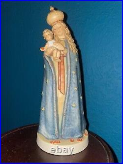 Hummel Goebel HUM 855 Millennium Madonna COA 3746/7500 Limited Edition