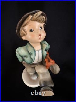 Hummel Goebel'Happy Traveler' hand-painted figurine (#109)