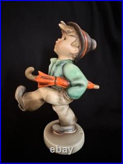 Hummel Goebel'Happy Traveler' hand-painted figurine (#109)