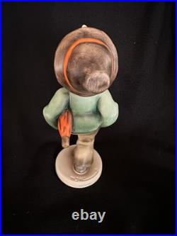 Hummel Goebel'Happy Traveler' hand-painted figurine (#109)
