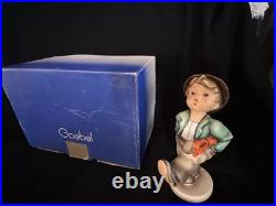 Hummel Goebel'Happy Traveler' hand-painted figurine (#109)