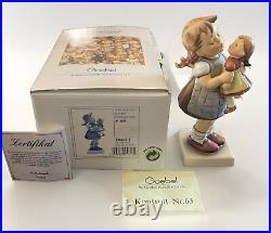 Hummel Goebel Kiss Me #805 HUM #311 1955 15.5 cm / 6 in Mint