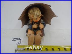 Hummel Goebel LARGE 1972 Umbrella Girl 152/IIB Germany figure