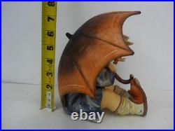 Hummel Goebel LARGE 1972 Umbrella Girl 152/IIB Germany figure