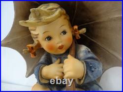 Hummel Goebel LARGE 1972 Umbrella Girl 152/IIB Germany figure