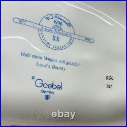 Hummel Goebel LOVE'S BOUNTY 1996 Century Collection #751 Germany Children