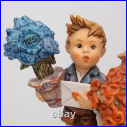 Hummel Goebel LOVE'S BOUNTY Century Collection #751 with Wood Base