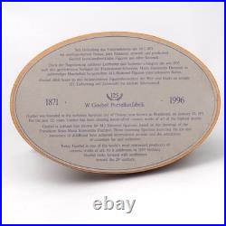 Hummel Goebel LOVE'S BOUNTY Century Collection #751 with Wood Base