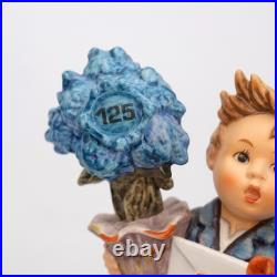 Hummel Goebel LOVE'S BOUNTY Century Collection #751 with Wood Base