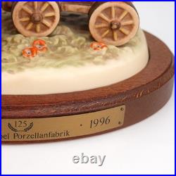 Hummel Goebel LOVE'S BOUNTY Century Collection #751 with Wood Base