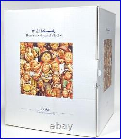 Hummel Goebel LOVE'S BOUNTY Century Collection #751 with Wood Base, Box & COA
