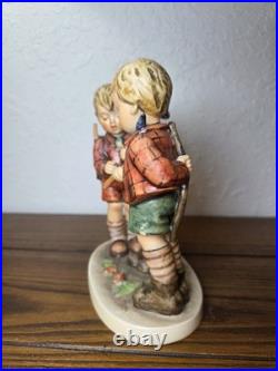 Hummel Goebel Large School Boys Figurine 170 / lll 9.5 Excellent