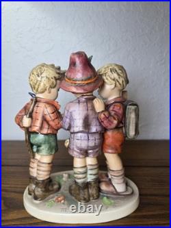Hummel Goebel Large School Boys Figurine 170 / lll 9.5 Excellent