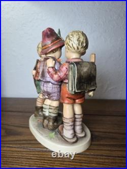 Hummel Goebel Large School Boys Figurine 170 / lll 9.5 Excellent