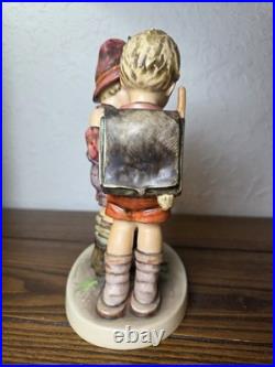 Hummel Goebel Large School Boys Figurine 170 / lll 9.5 Excellent