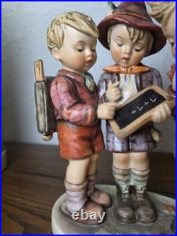 Hummel Goebel Large School Boys Figurine 170 / lll 9.5 Excellent
