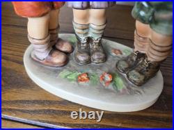 Hummel Goebel Large School Boys Figurine 170 / lll 9.5 Excellent