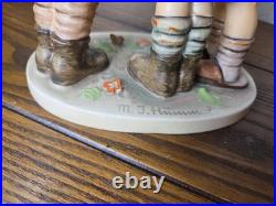 Hummel Goebel Large School Boys Figurine 170 / lll 9.5 Excellent