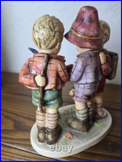 Hummel Goebel Large School Boys Figurine 170 / lll 9.5 Excellent