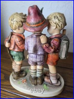 Hummel Goebel Large School Boys Figurine 170 / lll 9.5 Excellent