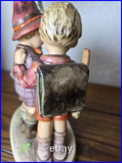 Hummel Goebel Large School Boys Figurine 170 / lll 9.5 Excellent