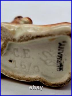 Hummel Goebel Laying Horse Colt Foal Figurine 4.25 TMK 1 Incised Bee Nativity