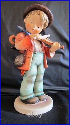 Hummel Goebel Little Fiddler 11 1/2 Figurine Excellent Condition Retired