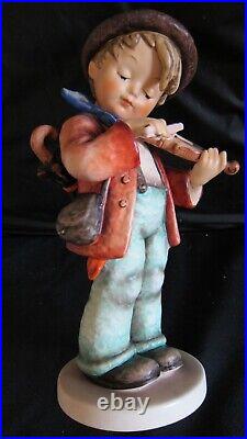 Hummel Goebel Little Fiddler 11 1/2 Figurine Excellent Condition Retired