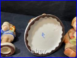 Hummel Goebel Lot 7 vintage figurines boy girl figures statue collection