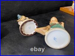 Hummel Goebel Lot 7 vintage figurines boy girl figures statue collection