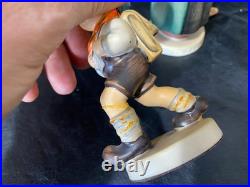Hummel Goebel Lot 7 vintage figurines boy girl figures statue collection