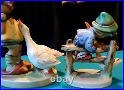 Hummel Goebel Lot Goose Girl, Barnyard Hero, Puppy Love, Cinderella c1950s+