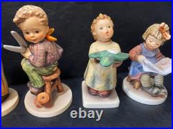 Hummel Goebel Lot of 6 vintage figurines boy girl Hummel boys girls