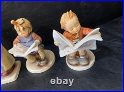 Hummel Goebel Lot of 6 vintage figurines boy girl Hummel boys girls