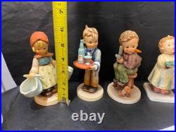 Hummel Goebel Lot of 6 vintage figurines boy girl Hummel boys girls