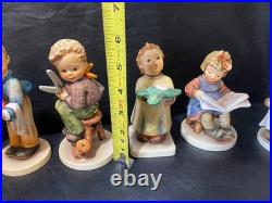 Hummel Goebel Lot of 6 vintage figurines boy girl Hummel boys girls