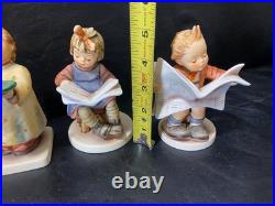 Hummel Goebel Lot of 6 vintage figurines boy girl Hummel boys girls