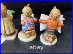 Hummel Goebel Lot of 6 vintage figurines boy girl Hummel boys girls