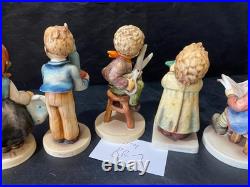 Hummel Goebel Lot of 6 vintage figurines boy girl Hummel boys girls