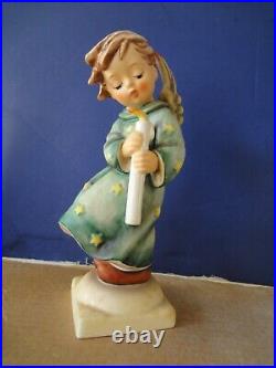 Hummel Goebel Madonna And Child Figurine & Heavenly Angel figurine