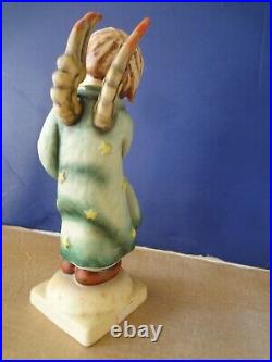 Hummel Goebel Madonna And Child Figurine & Heavenly Angel figurine