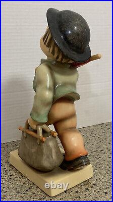 Hummel Goebel Merry Wanderer #7/2 Figurine TMK 1 Incised Crown Mark 10