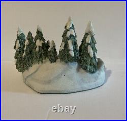 Hummel Goebel Miniature Figurine Danbury Mint Ride into Christmas 294-P Rare HTF