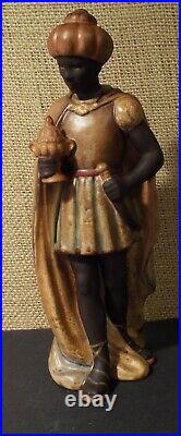 Hummel Goebel Nativity 214 L Moorish King Figurine 1951 Manger Magi Wiseman