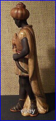 Hummel Goebel Nativity 214 L Moorish King Figurine 1951 Manger Magi Wiseman