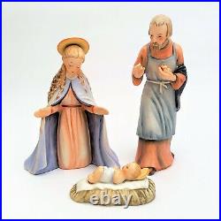 Hummel Goebel Nativity #214 Set of 11 Figurines with Creche/Stable, Tmk 5