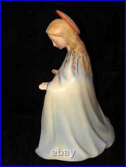 Hummel Goebel Nativity 6 3/4 Virgin Mary 214/A TMK-2 Figurine 1950s Full Bee